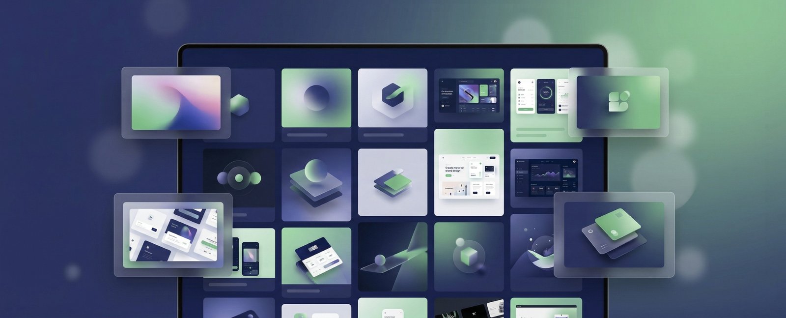 Portfolio Website Design for Creatives